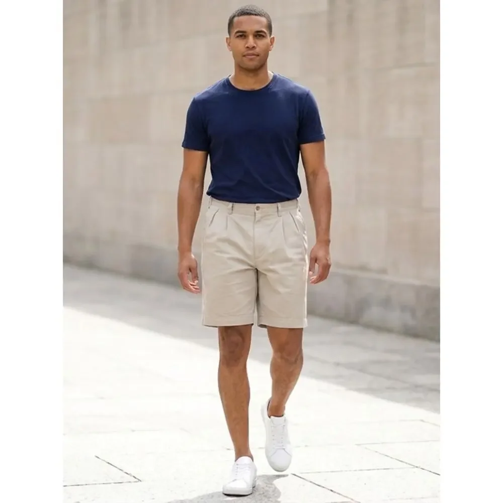 Polo Ralph Lauren Tyler Short Khaki Shorts Men Size 42